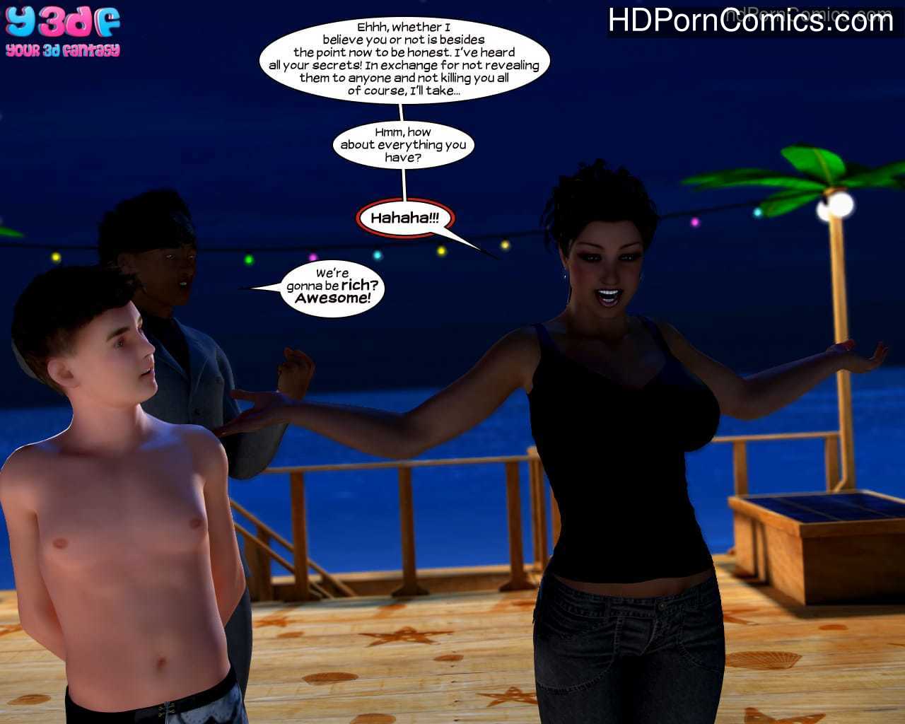 Y3DF – Who Did It 151 free sex comic